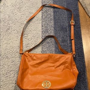 Tory Burch Camel Crossbody